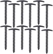 BESPORTBLE 12pcs Heavy Duty Tent Pegs for Camping Easy to Install Lightweight Resistant Stakes for Snow and Soft Ground Use