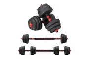 ProPulse 20KG Adjustable Dumbbell Barbell Set