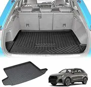 X-CAR Heavy Duty Cargo Mat Boot Liner Luggage Tray Compatible with Audi Q3 RS Q3 2019-2025