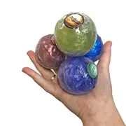 Solar System Planet Putty Pack of Four