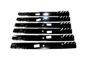 6 GENUINE BAD BOY blades 72" decks Bad Boy 038-5400-00 Gator mulching blades