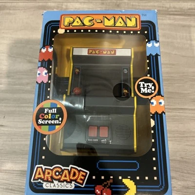 Pac-Man Arcade Classics Handheld Electronic Game SEE DETAILS
