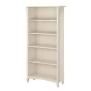 Maestro Furniture Salinas Stockton 5 Shelf Bookcase Display Storage Cabinet - An