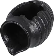 Fountain Flowing Water Clay Pot Waterfall Fountain Outdoor Fountain Spout Mini Water Fountain Black Ceramics