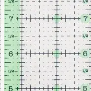 Lori's Quilter's Delight Ruler - 2.5" x 12.5" Precision Cutting Tool