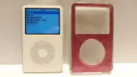 在飛比找露天拍賣優惠-極新附外殼 apple ipod classic a1136