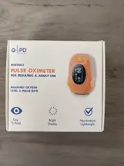 # GPD Health Fingertip Pulse Oximeter Portable Digital Blood Oxygen