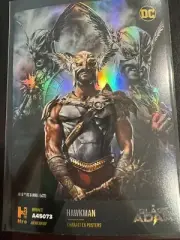 Hawkman DC H.R.O Chapter 2 / Foil Edition & Poster Holo Epic