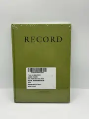Record Book Defense Logistics Agency 8x10.5” Notebook Hardcover 7530-00-222-3525