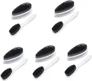 [Minkissy] 5 Sets Household Cleaning Brushes Soft Bristle Shoe Cleaning Brush for Versatile Shoe Care Durable Scrub Tool Effortless Grime Removal Elegant Design