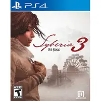 在飛比找松果購物優惠-【一起玩】 PS4 西伯利亞 3 英文美版 Syberia 