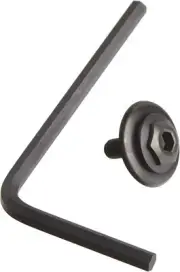 Rockwell RW9157 Replacement Screw, Flange and Allen Key for Sonicrafter Oscillat