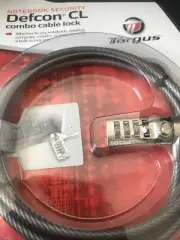 Targus Defcon CL combo cable lock PA410U