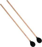 Vaguelly Marimba Mallet Drumsticks for Percussion Instruments Comfortable Handle Material