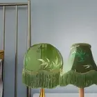 Table Lamp Shade Cover Lampshade Accessory with Tassel Practical Easily Install