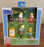 Peppa Pig Peppa's Camping Friends - Danny Dog Suzy Sheep Candy Cat NEW
