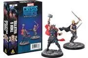 Marvel Crisis Protocol Miniatures Game Thor and Valkyrie Expansion