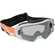 FOX Vue Dvide Spark Goggle Black/White/Orange 28836-135 Motocross/MX/ATV