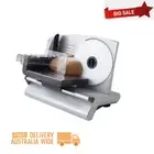 200W Electric Meat Slicer Cheese Food Fruit Vegetables Deli Bread Ham Processor