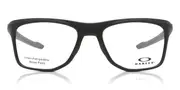 Oakley OX8144 KNOLLS 814401 Men's Glasses Black Size 55 - Private Health Rebate - Blue Light Block Available