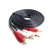 2RCA Male to 2RCA Male Cable for Speaker Home Theater Amplifier