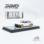 INNO 1:64 COROLLA TRUENO AE86 PANDEM ROCKET BUNNY 壓鑄模型車