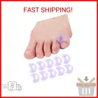 10 Pcs Pinky Toe Splint, Gel Toe Separators, Little Toe Straightener Hammer Toe