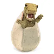 Hatching Dinosaur Egg Puppet