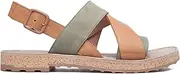 [Camper] Women's PIM Pom Gladiator Sandal