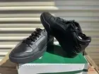Puma Slipstream Leather Lace Up Mens Black Sneakers Shoes 38754401 size 11.5