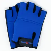 Tite Grip Aerial Fitness Gloves for Pole Dance & Weight Training - Blue M/L