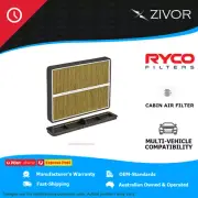 RYCO Cabin Air Filter-Microshield For FORD FALCON BA I 5.4L Barra 220 RCA100M (for: Ford)
