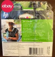 HP 61XL Color Ink Cartridges - CH564WN - 4 pk -HP OEM sealed- Jan. 2023 - New*
