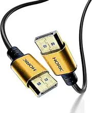 YOTETION 16K 15FT DisplayPort to DisplayPort Cable, Gold-Plated High Speed Display Port 1.2 Cable (4K@60Hz, 2K@144Hz) DP Cable Compatible with Computer, Desktop, Laptop, PC, Monitor, Projector