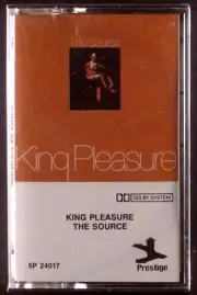 King Pleasure – The Source CASSETTE JAZZ PRESTIGE USA SEALED OOP