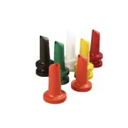 Carlisle PS204AST00 Pour Plus™ Store N' Pour® Spout Assortment