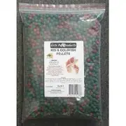 Goldfish / Koi Pellets 1Kg Large 7mm Diameter Pellet