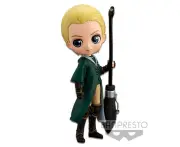 Q Posket Harry Potter Draco Malfoy Quidditch Figure