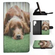 FLIP CASE FOR SAMSUNG GALAXY|ADORABLE COCKER SPANIEL DOG #2