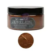 Finnabair Art Extravagance Jewel Texture Paste 100ml Jar-Tiger's Eye Stones AE96