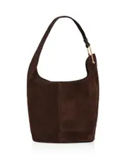 Michael Kors Sonny Medium Suede Hobo Bag