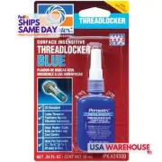 Permatex 24300, One Blue Medium Threadlocker 10Ml Bottle - Blue Performance Part