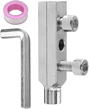 Bsbkoj Pipe Extraction Tool | Heavy Duty Pipe Tool | Automotive Equipment for Plumbing Repair Watering Expansion Shower Water Lines