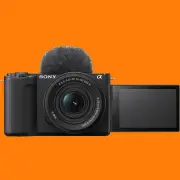 Sony ZV-E10 Mark II Mirrorless Camera with 16-50mm PZ OSS II Lens Black - Brand New