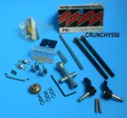 Vintage Mugen Manx 1/10 Buggy Refresh Kit Front Spindles Rear Axles Pinion RC