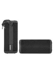 Lenoxx IPX7 Waterproof & Portable Wireless Streaming Speaker (Black) 10W, 360 Audio