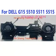 For DELL G15 5510 5511 5515 Laptop CPU GPU Cooling Heatsink Fan CN-0C6FY4 C6FY4
