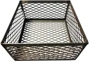 LavaLock® Total Control Bbq Charcoal Basket Smoker Pit (Fire Box) 15 X 15 X 8 Horizon New Braunfel Old Country