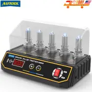 5 Holes Car Spark Plug Tester Analyzer Digital Ignition Tester Height Adjustable