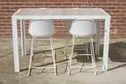 Sandringham Outdoor Bar Setting - 1560mm Ceramic top with matching stools